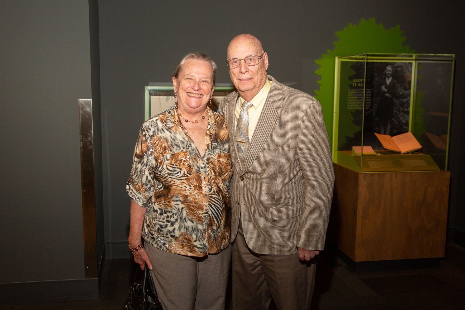 Pam and John Davis